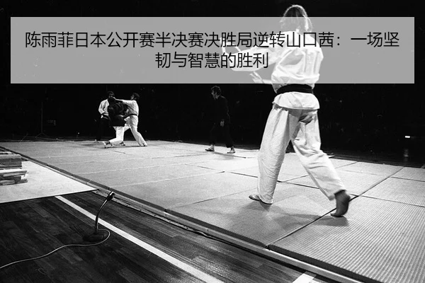 陈雨菲日本公开赛半决赛决胜局逆转山口茜：一场坚韧与智慧的胜利